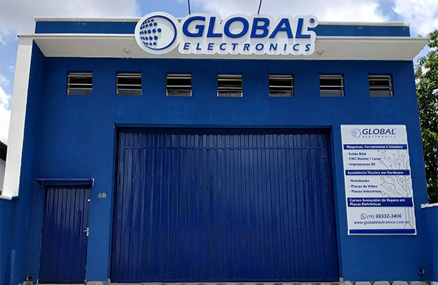 Fachada Global Electronics