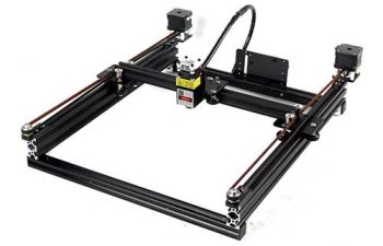Plotter Frame CNC Laser